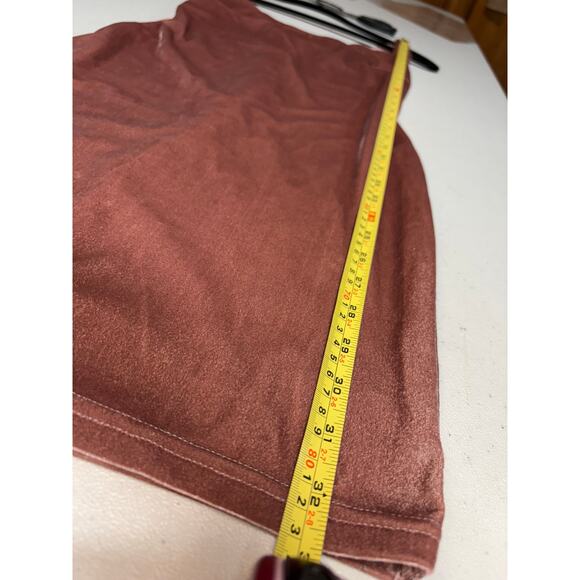 Renamed Pink Velvet Mini Dress – Size XS – Zipper Closure - Picture 5 of 6